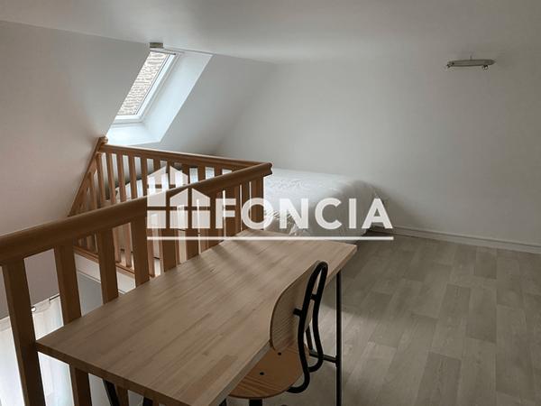 Location Studio meublé 18.34 m² - 30 RUE JEAN GUEHENNO Rennes 35000