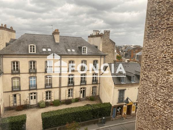 Location Studio meublé 18.34 m² - 30 RUE JEAN GUEHENNO Rennes 35000