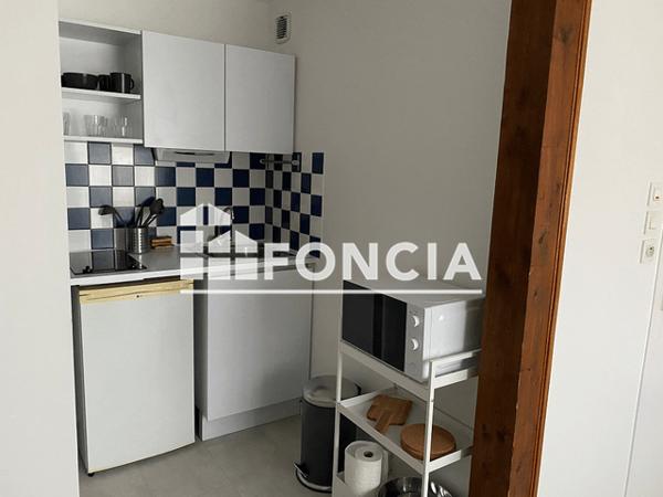 Location Studio meublé 18.34 m² - 30 RUE JEAN GUEHENNO Rennes 35000