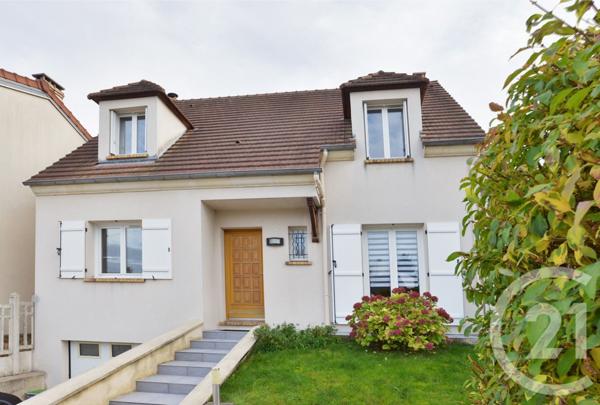 Maison à vendre  6 pièces - 105,50 m2 VIGNEUX SUR SEINE - 91