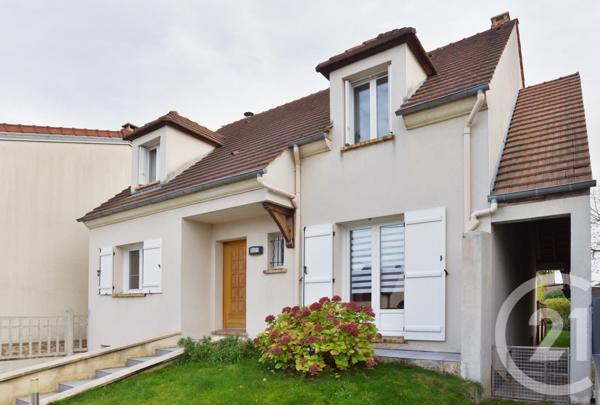 Maison à vendre  6 pièces - 105,50 m2 VIGNEUX SUR SEINE - 91