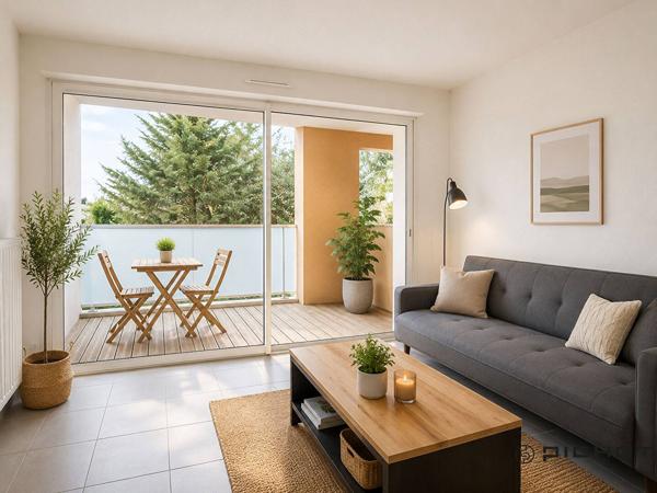 Appartement 2 pièces 44 m² BAYONNE - 64100