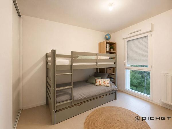 Appartement 2 pièces 44 m² BAYONNE - 64100