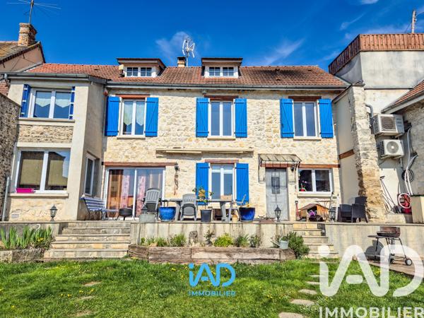 Maison à vendre 6 pièces 122 m² Bennecourt