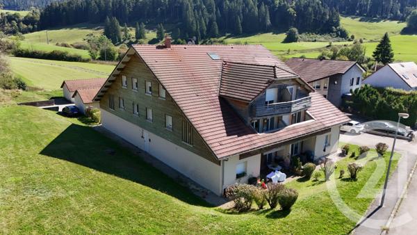 Appartement F2 à vendre  2 pièces - 60 m2 LA CLUSE ET MIJOUX - 25