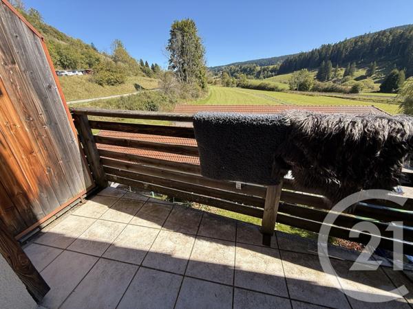 Appartement F2 à vendre  2 pièces - 60 m2 LA CLUSE ET MIJOUX - 25