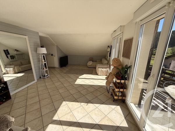 Appartement F2 à vendre  2 pièces - 60 m2 LA CLUSE ET MIJOUX - 25