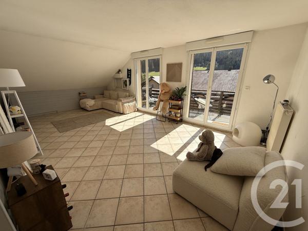 Appartement F2 à vendre  2 pièces - 60 m2 LA CLUSE ET MIJOUX - 25