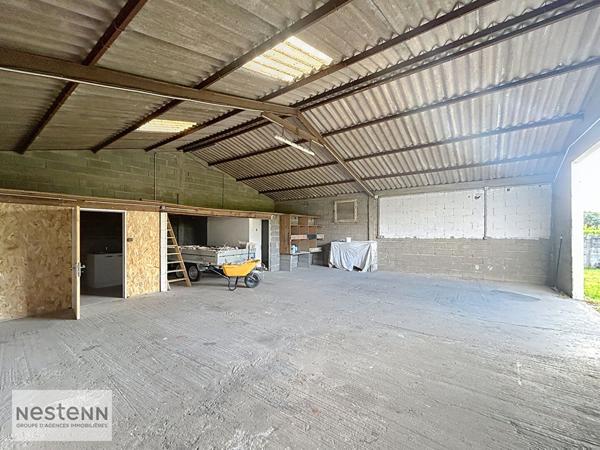 Bâtiment - possibilité de réalisés 2 logements