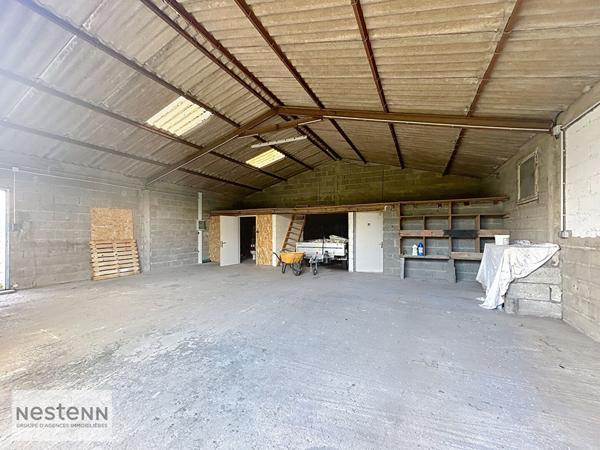 Bâtiment - possibilité de réalisés 2 logements