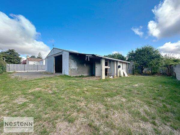 Bâtiment - possibilité de réalisés 2 logements