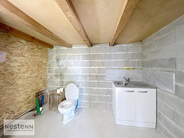 Bâtiment - possibilité de réalisés 2 logements