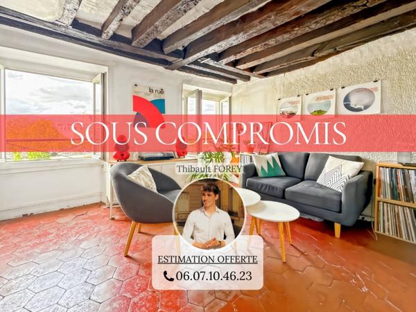 Appartement à vendre 2 pièces de 26 m²