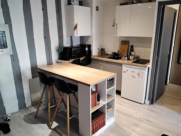 Appartement Rouen 2 pièce(s) 28 m2