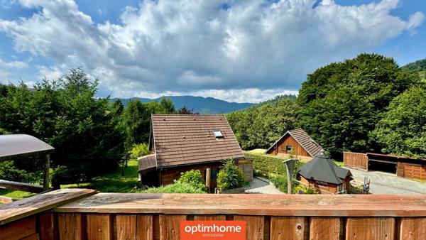 🌲 Domaine de charme – 2 chalets meublés avec étang privé, vue montagne 🌲 Terrain de 4000m2 environ