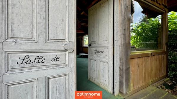 🌲 Domaine de charme – 2 chalets meublés avec étang privé, vue montagne 🌲 Terrain de 4000m2 environ