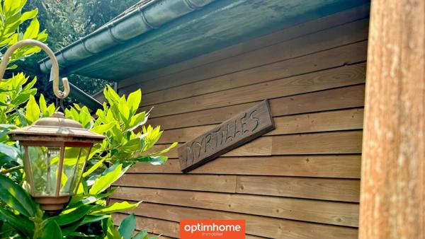 🌲 Domaine de charme – 2 chalets meublés avec étang privé, vue montagne 🌲 Terrain de 4000m2 environ