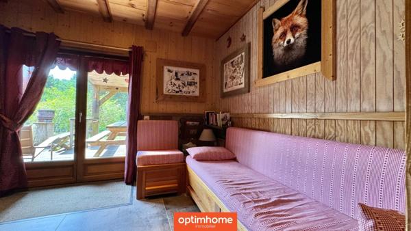 🌲 Domaine de charme – 2 chalets meublés avec étang privé, vue montagne 🌲 Terrain de 4000m2 environ