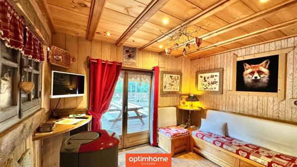 🌲 Domaine de charme – 2 chalets meublés avec étang privé, vue montagne 🌲 Terrain de 4000m2 environ