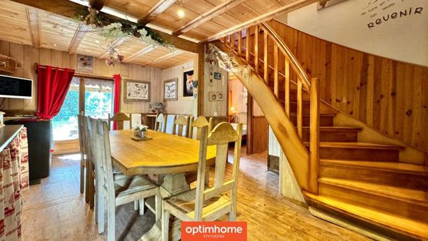 🌲 Domaine de charme – 2 chalets meublés avec étang privé, vue montagne 🌲 Terrain de 4000m2 environ