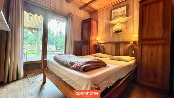 🌲 Domaine de charme – 2 chalets meublés avec étang privé, vue montagne 🌲 Terrain de 4000m2 environ