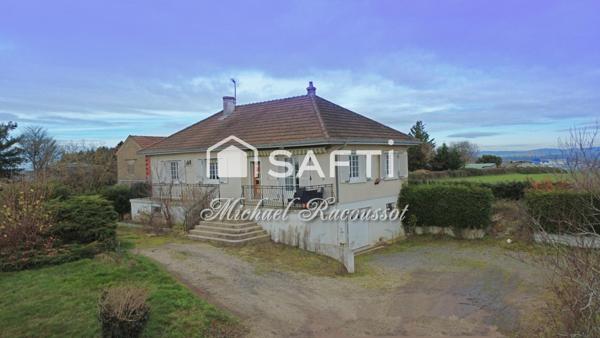 Maison individuelle - 88m² - BLANZY