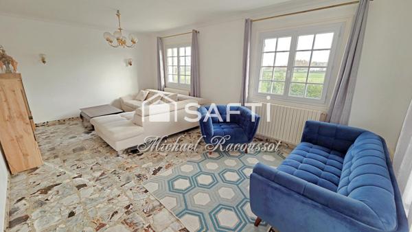 Maison individuelle - 88m² - BLANZY