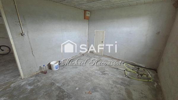 Maison individuelle - 88m² - BLANZY