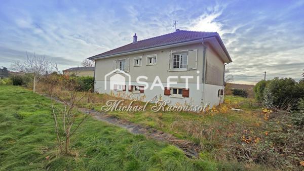 Maison individuelle - 88m² - BLANZY