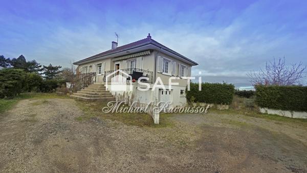 Maison individuelle - 88m² - BLANZY