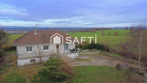 Maison individuelle - 88m² - BLANZY