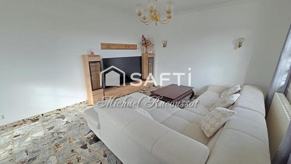 Maison individuelle - 88m² - BLANZY