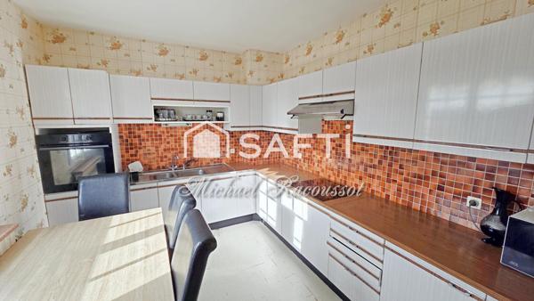 Maison individuelle - 88m² - BLANZY