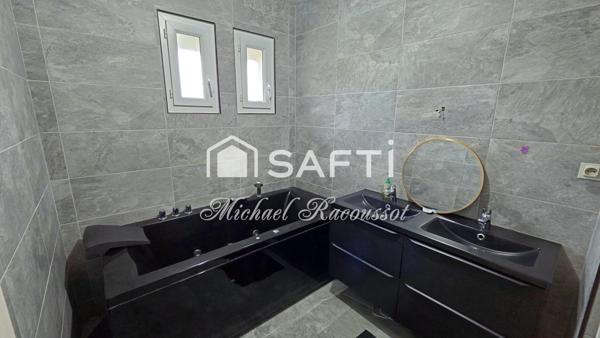 Maison individuelle - 88m² - BLANZY