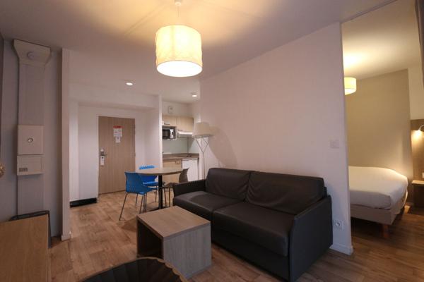 Appartement Saint Nazaire 2 pièce(s) en rez-de-jardin - Proche Saint-Marc