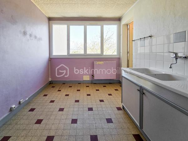 Appartement de 74 m²