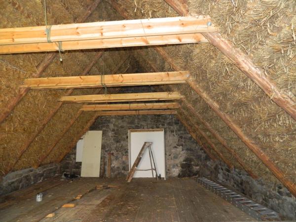 Rare, 2 chaumières dans hameau touristique de Haute Loire