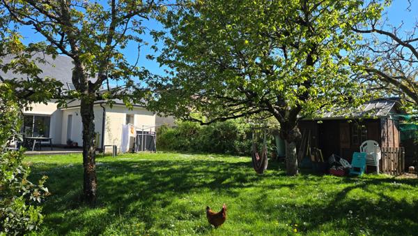 Maison Jargeau bord de Loire