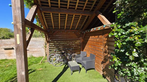 Maison Jargeau bord de Loire