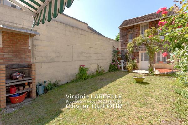 ROUEN CENTRE Maison 5 chambres, véranda, terrasse, cave et atelier au fond du jardin