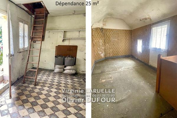 ROUEN CENTRE Maison 5 chambres, véranda, terrasse, cave et atelier au fond du jardin