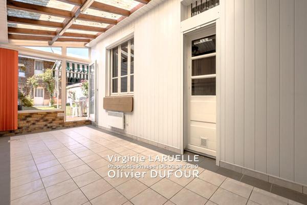 ROUEN CENTRE Maison 5 chambres, véranda, terrasse, cave et atelier au fond du jardin