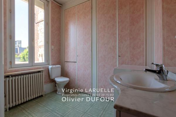 ROUEN CENTRE Maison 5 chambres, véranda, terrasse, cave et atelier au fond du jardin