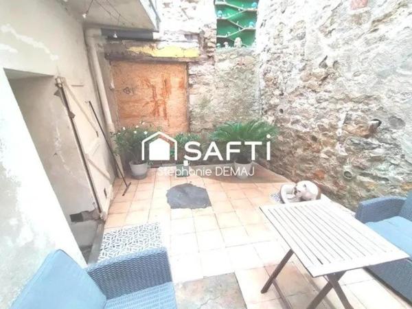 Maison de village à fort potentiel