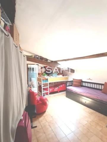 Maison de village à fort potentiel