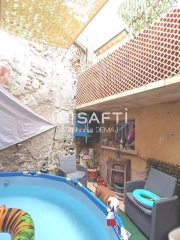 Maison de village à fort potentiel