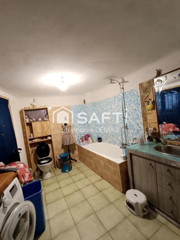 Maison de village à fort potentiel