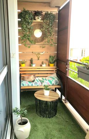 T4 avec terrasse et apeçu mer