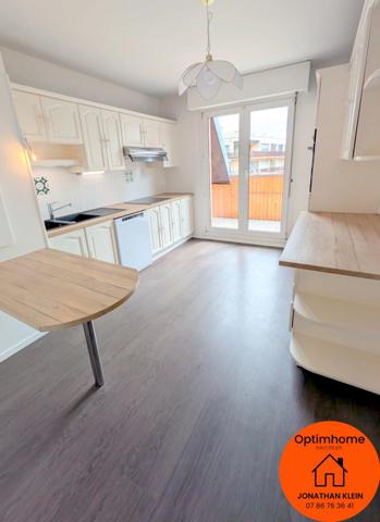 🔑 Duplex 5 pièces avec balcon & garage double (116m2)– Lingolsheim Rue du Château