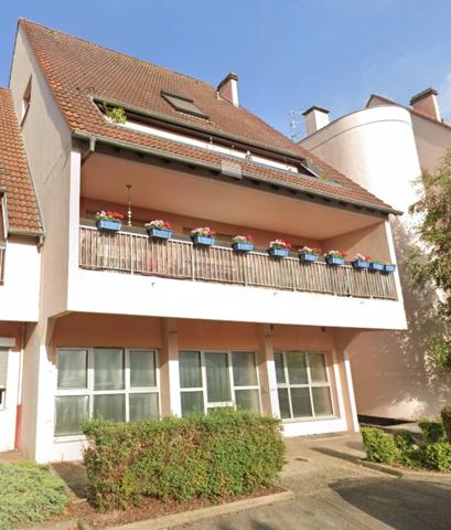🔑 Duplex 5 pièces avec balcon & garage double (116m2)– Lingolsheim Rue du Château